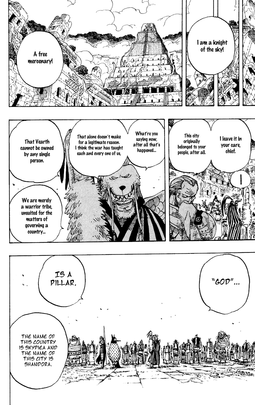 One Piece, Chapter 302 image 06